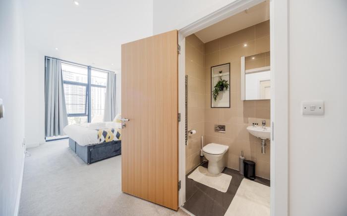 2BR Oasis Flat|London|City Centre|Parking|Wifi