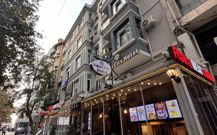 Fidan City Hotel
