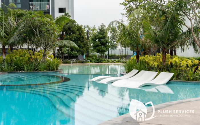 Maya Bay Residences at Gamuda Cove by Plush 