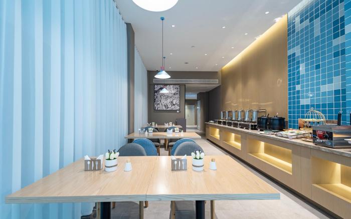 Home Inn Neo Zibo Gaoqing Gaoyuan Road Wanyue City Government Center