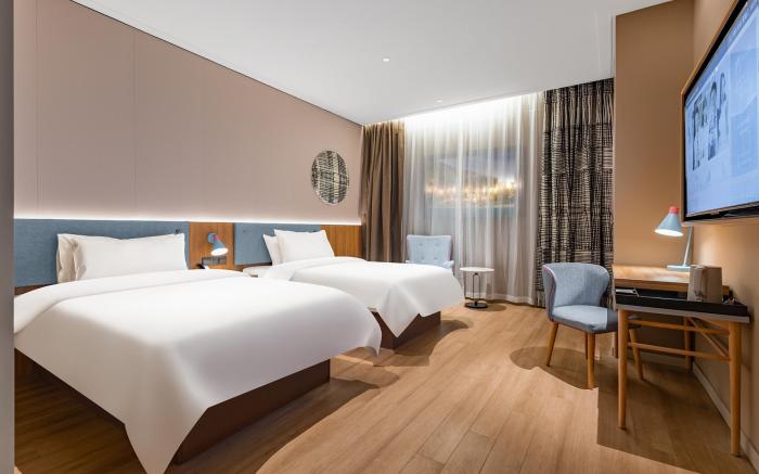 Home Inn Neo Zibo Gaoqing Gaoyuan Road Wanyue City Government Center