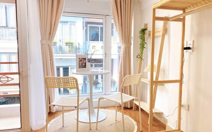 Two Private Studios with Balcony Hanoi Old Quarter