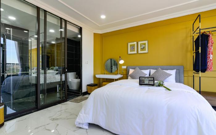 The Aura Apartments with luxury design 