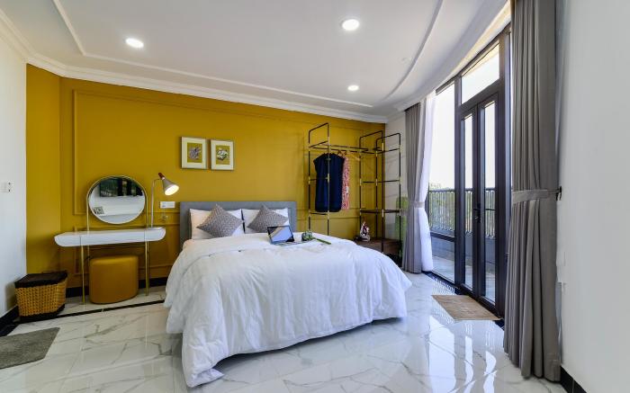 The Aura Apartments with luxury design 