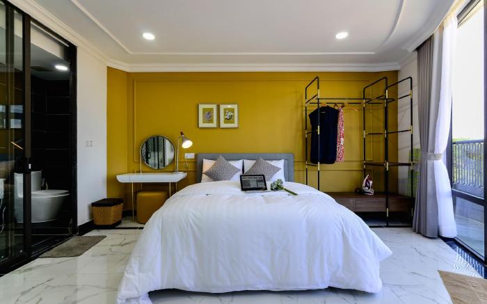 The Aura Apartments with luxury design 