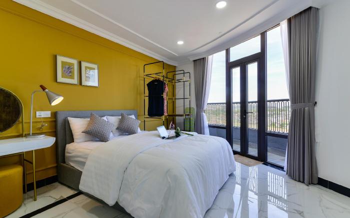 The Aura Apartments with luxury design 