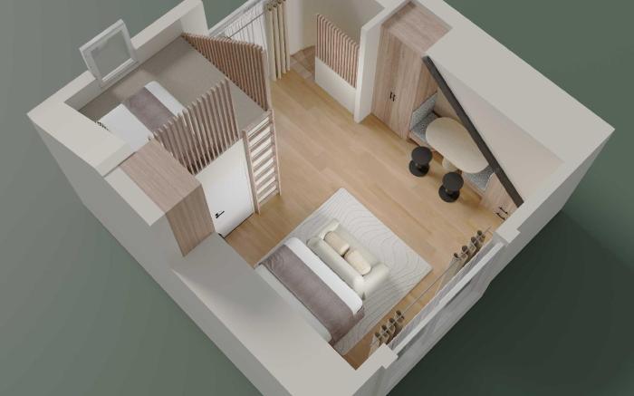 Charming and intimate apartment - 2BR/3P - Louvre