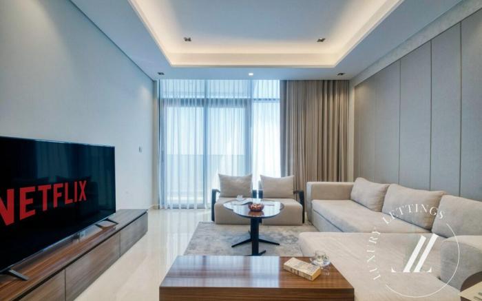 3BDR Business Bay Bliss High Floor Private Balcony
