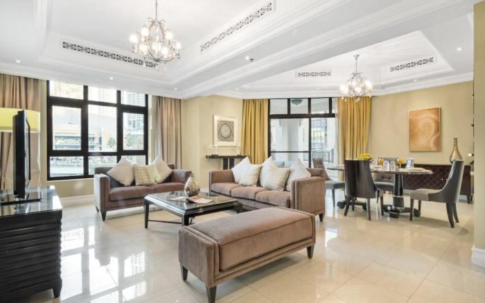 Fountain View 2BHK in Dubai Mall