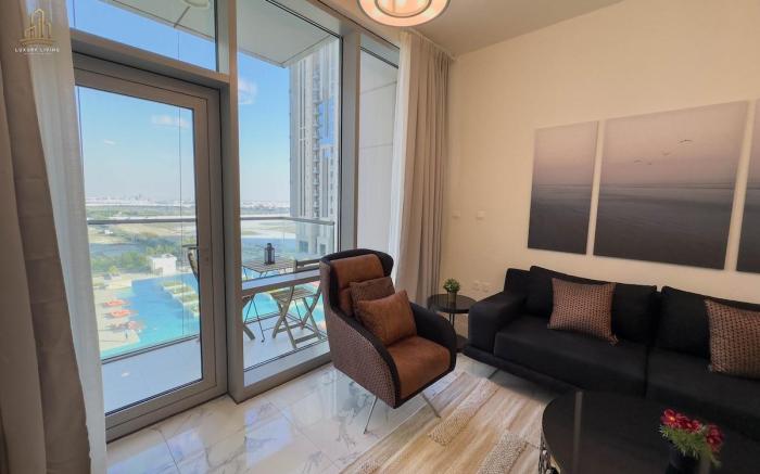 Stylish Canal Views Al Habtoor City