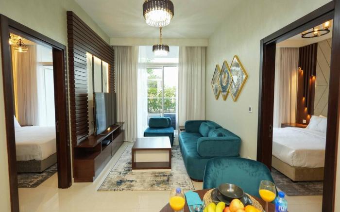 Vera Tower - 2 Bedroom with Burj Khalifa view