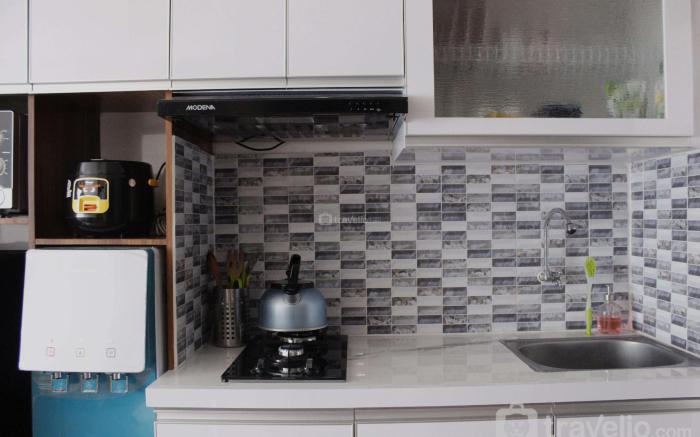 Comfy 2BR @Grand Asia Afrika Residence By Travelio