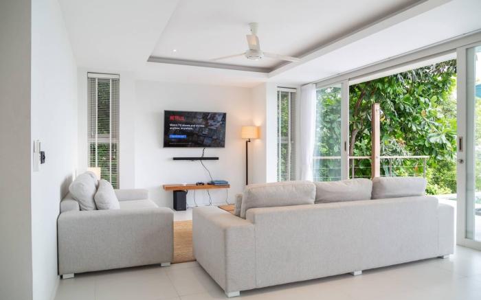 FLEX . SABAI 3br - Pool, Panoramic Sea View