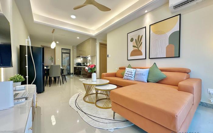 R&F SeineRegion•3BR/5Pax/Balcony/PoolView/NearCIQ