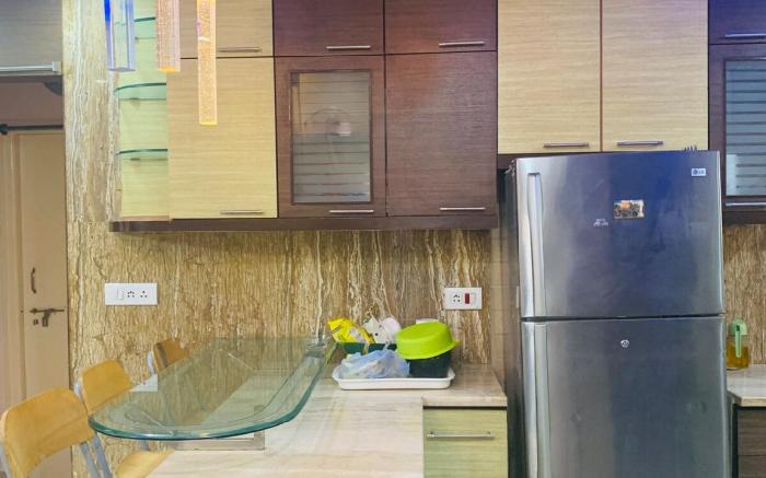 2bhk house at 1st floor fully furnished, with AC’s
