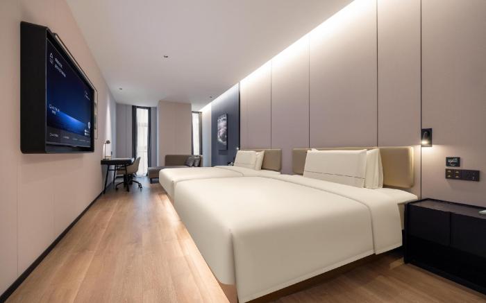 Atour Hotel Beijing Canal Business District Tongzhou Wanda