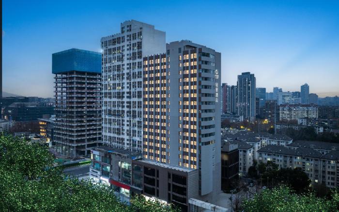 Atour Light Hotel Nanjing Gulou Zhongfu Road Metro Station