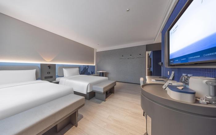 Atour Light Hotel Xuzhou Suning Plaza Minzhu Road