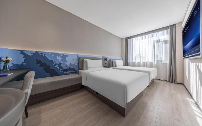 Atour Light Hotel Xuzhou Suning Plaza Zhongshan South Road