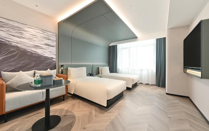 Atour S Hotel Yinchuan Lanxi Valley Guoshang North Road