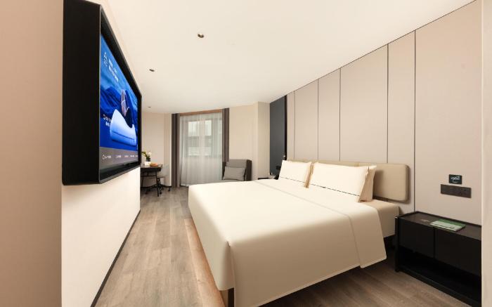 Atour Hotel Qingdao Central Business District Ningxia Road