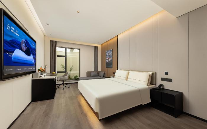Atour Hotel Guangzhou Yuexiu Taojin Metro Station