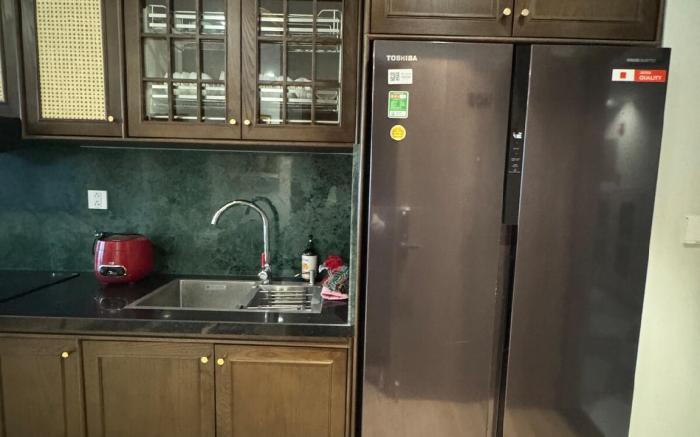 Sauna private/2Br/river view in luxury apartment