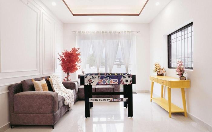 The White Orchid |2BR Villa |Dehradun By Homeyhuts