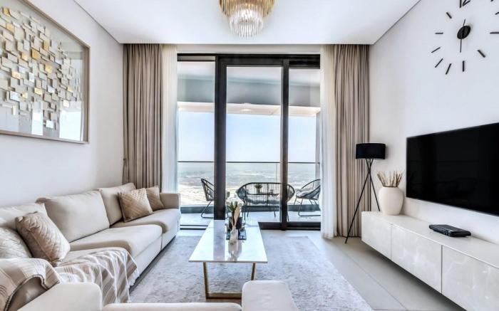 Home with Private Beach in Address Beach Resort