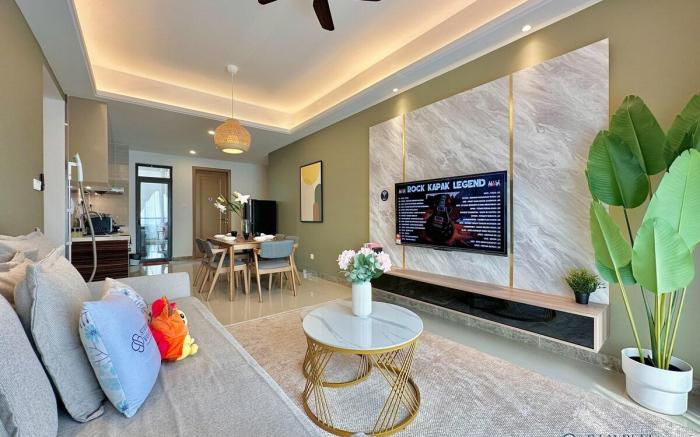 R&F SeineRegion 2Bedroom/4Pax•NearCIQ/FreeWifi