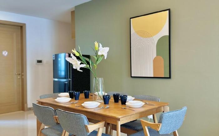R&F SeineRegion 2Bedroom/4Pax•NearCIQ/FreeWifi