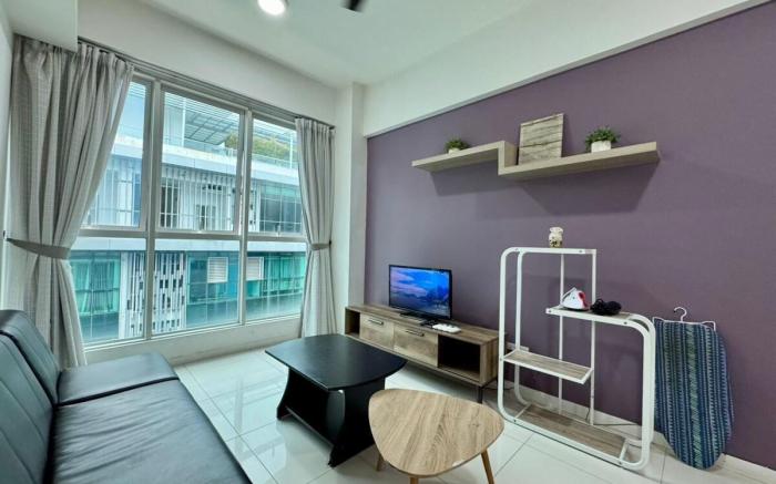 KK City Sutera Avenue Opposite Imago 2BR 6px 【107】