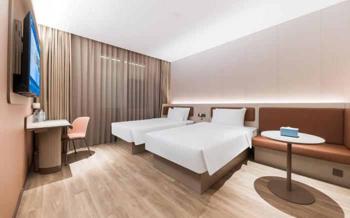 Hanting Hotel Guangzhou Caihongqiao Metro Station
