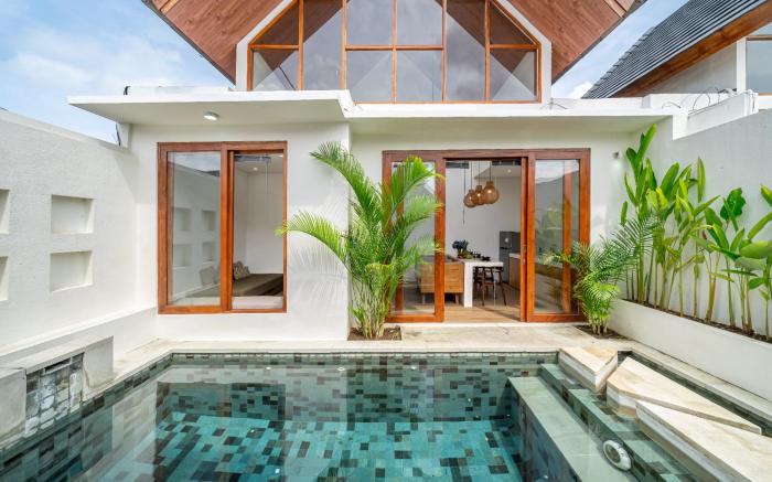 A26- Perfect forCouples& Friends – 2BR in Seminyak