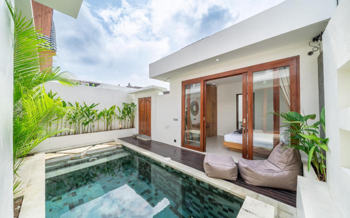 A26- Perfect forCouples& Friends – 2BR in Seminyak