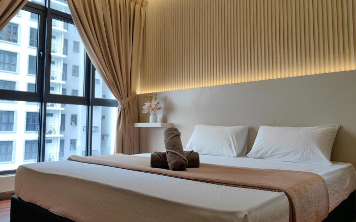 Near Airport|New Renovate|K Avenue 4 Pax