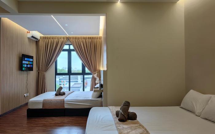 Near Airport|New Renovate|K Avenue 4 Pax