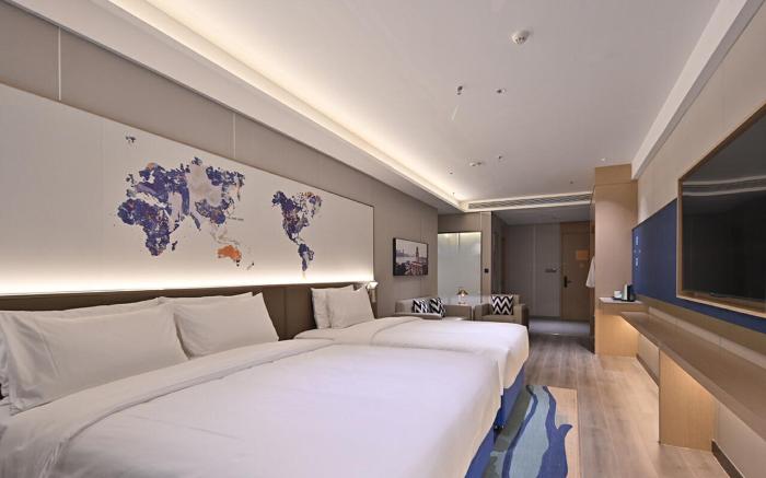 Kyriad Hotel Wuhan Jiefang Avenue Zongguan Metro Station