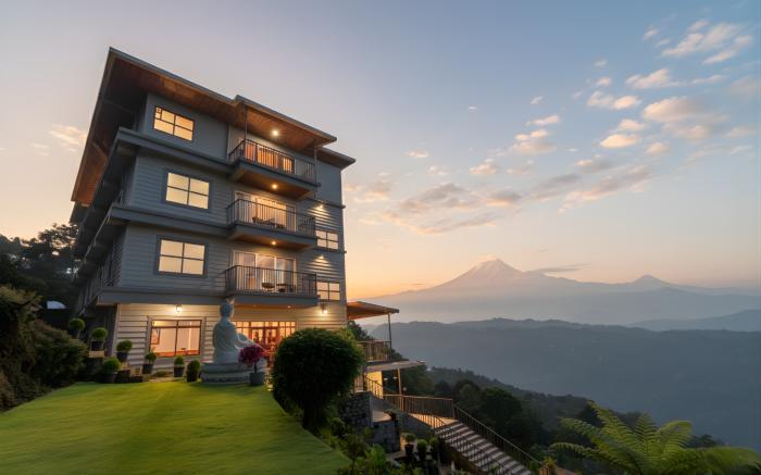 Summit Enigma Resort & Spa, Lamahatta