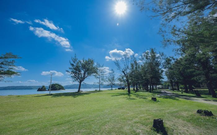 Yagaji Beach(屋我地ビーチ)