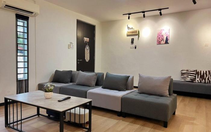 Modern Casual Style Haus 4Room@Alma