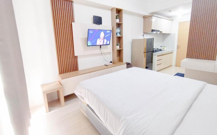 Tranquil Studio Room Bale Hinggil Apt By Travelio