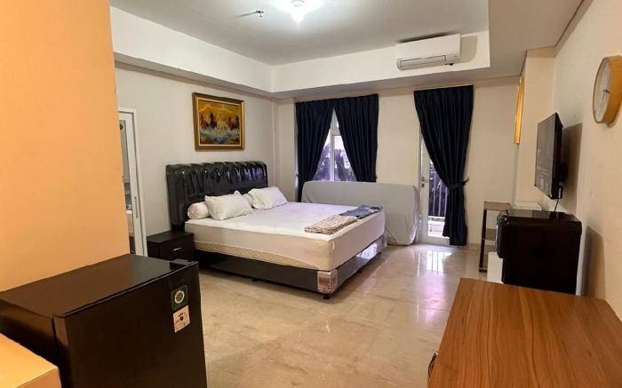 Apartemen Lincoln Studio Room Lantai 2 diatas mall