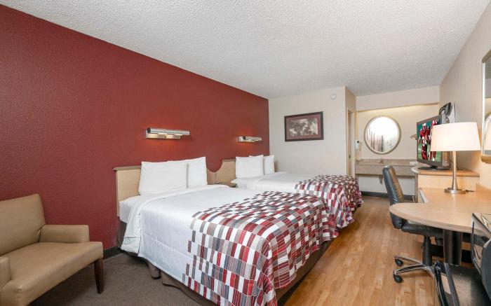 Red Roof Inn Detroit - Roseville/ St Clair Shores