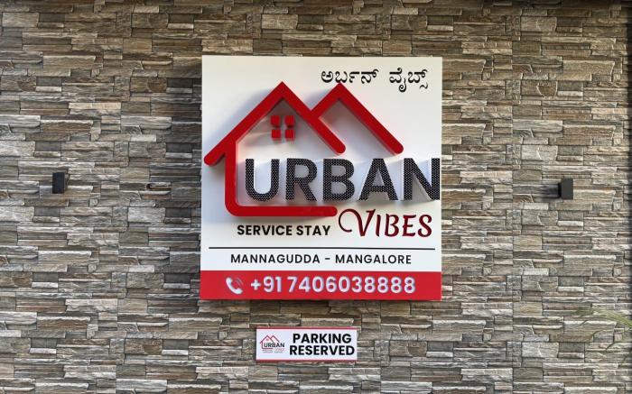 URBAN VIBES SERVICE STAY-MANNAGUDDA