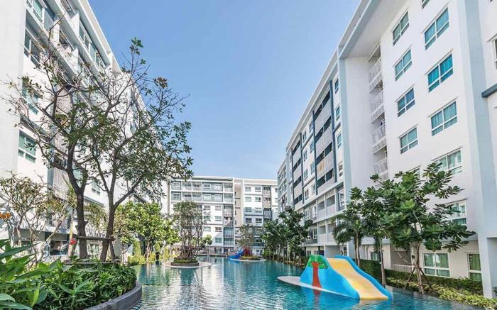 The Trust Huahin Condo Garden View By Dome