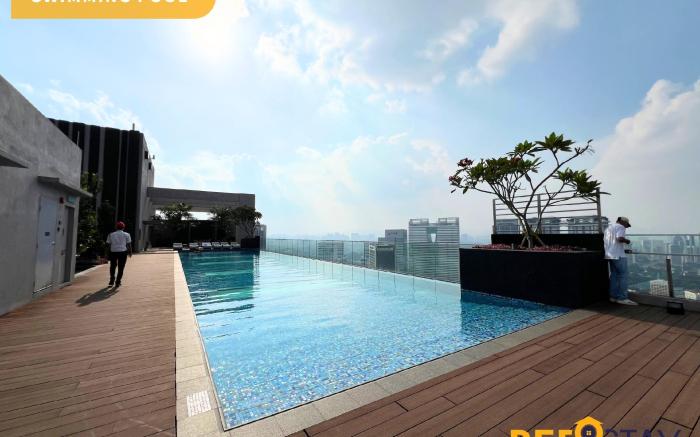 NU Sentral The Riv @ Riveria Studio for 2PAX