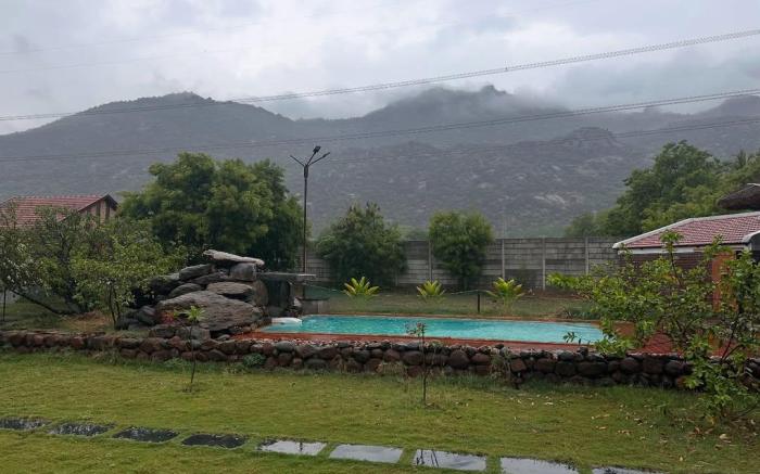 Mango Farm Villa w/ Private Pool Bangalore