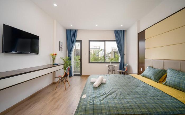 Sky House⭐Villa4BR⭐Free Airport ♥️5Min MyKhe Beach