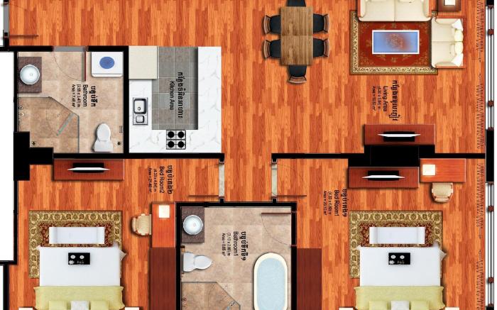 Sokha Phnom Penh Residence